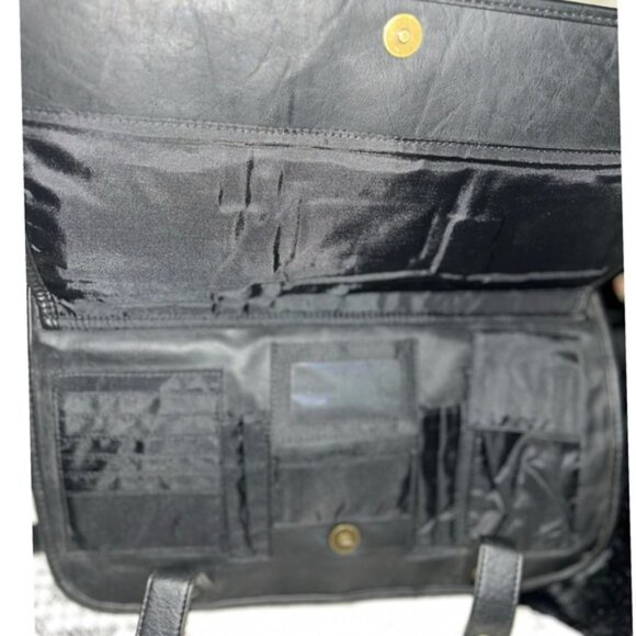 Black Men's Bag Briefcase NWOT - Picture 6 of 6